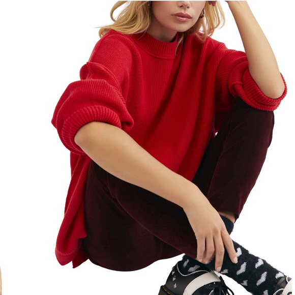 Free People‼️‼️
Women's Easy Street Tunic Sweater - Picture 4 of 6